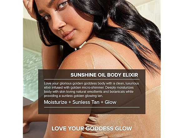 Nudestix Nudestix Sunshine Oil Body Elixir – Hydr