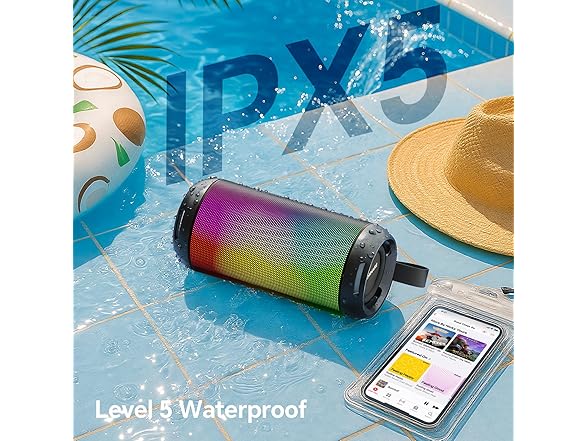 FULMINARE Wireless Bluetooth Speaker
