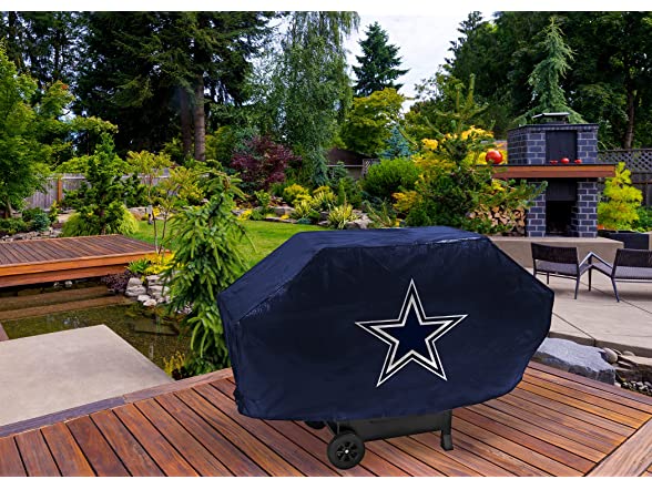 NFL Dallas Cowboys Deluxe Grill Cover