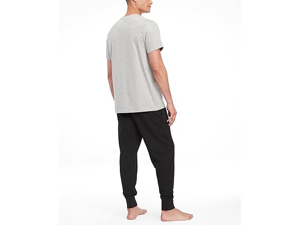 Tommy Hilfiger Mens Core Flag V-Neck Grey (M)