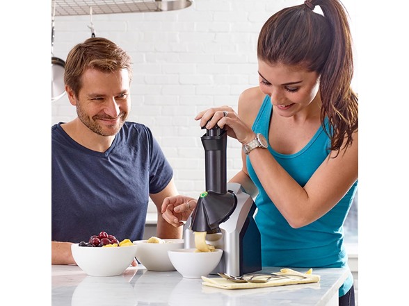 Yonanas Classic Frozen Fruit Soft Serve Maker
