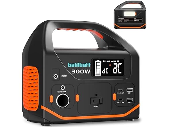 bailibatt 300W 266Wh Power Station