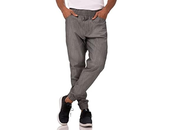 Chef Works Men's Jogger Chef Pants (S)