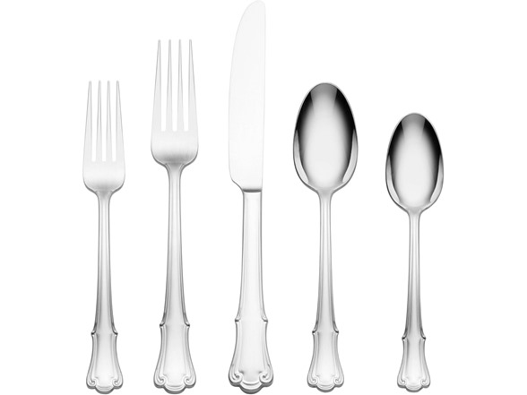 Oneida James Street Mirror 20 Piece Flatware Set