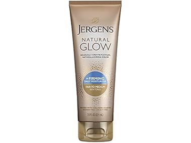 $5.99, Was $10.47, 42% Off! Jergens Natural Glow Firming Lotion dealfomo
