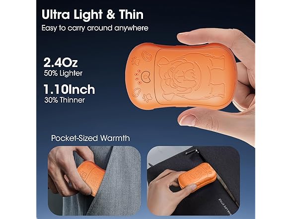 OLV OLV Hand Warmers Rechargeable 2 Pack St