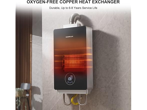CAMPLUX3.18 GPM Natural Gas Heater