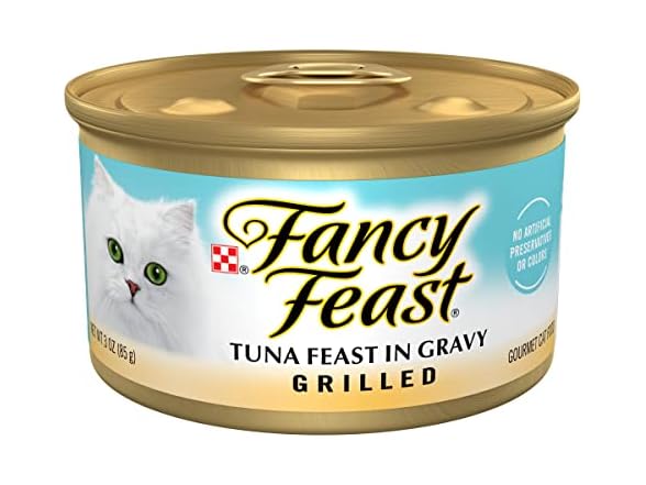 24Pk Purina Fancy Feast Grilled Wet Cat Food