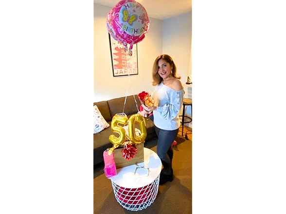 Kaleidoscope 16" Mini Gold Number 