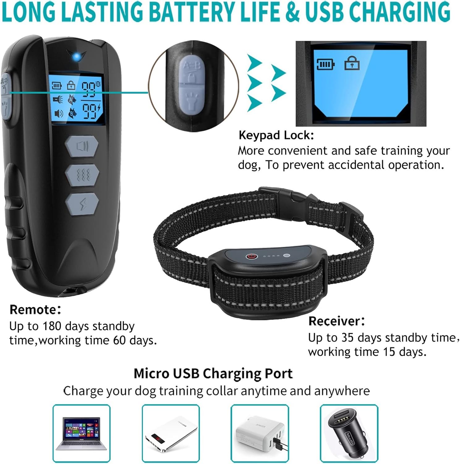 Rechargeable Dog Training Collar - Gallery 7