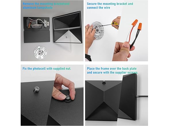 QQCherry Outdoor Light Fixture