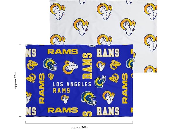LOS ANGELES RAMS Bed in Bag Twin