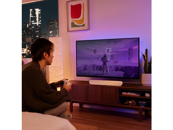 Sonos Ray - Compact Soundbar (Factory Reconditioned)