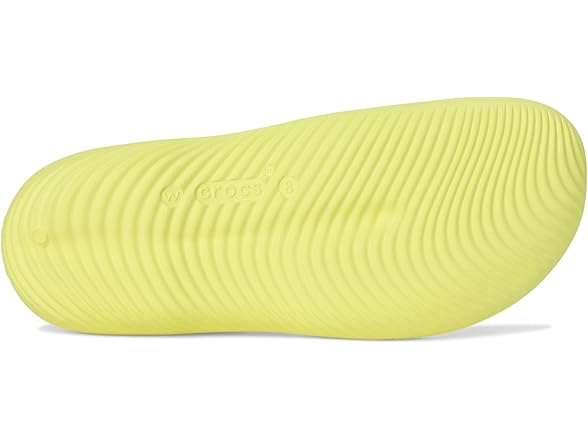 Crocs Mellow Recovery Womens Flip Sulphur