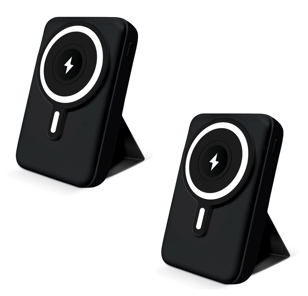(1 or 2 Pack) Aduro 10,000mAh PowerMag Plus Powerbanks - Gallery 25
