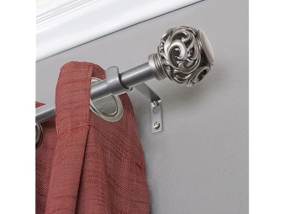 Kensignton 5/8" Curtain Rod Set 48-86"