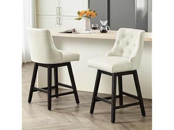 BFD Swivel Bar Stools, Set of 2