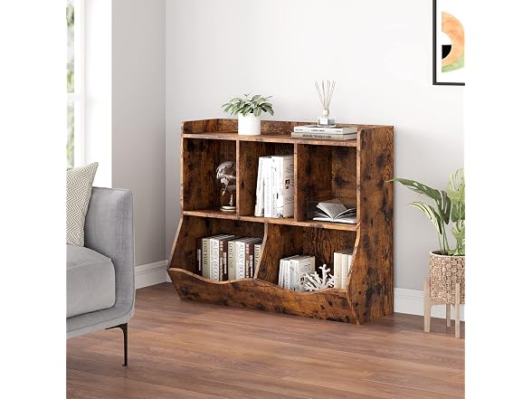 GAOMON Toy Bookshelf and Bookcase for Boys and Girls