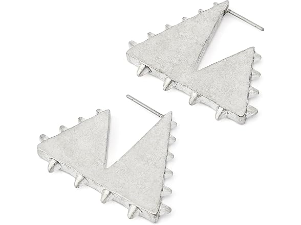 AllSaints Mae Triangle Earrings