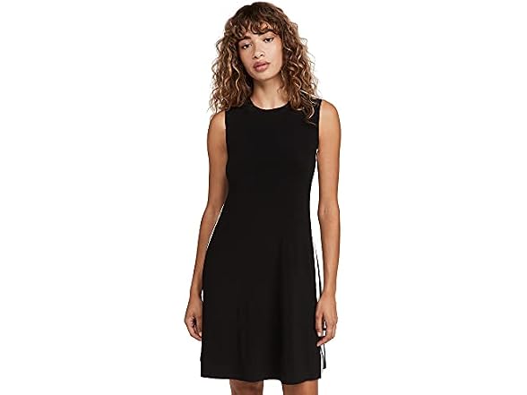 Norma Kamali Women (L) Norma Dress Black/Off