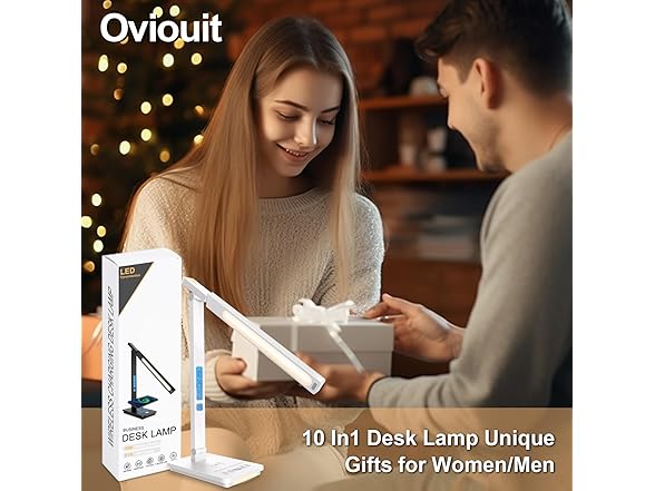 10 in 1 Smart Desk Lamp Led