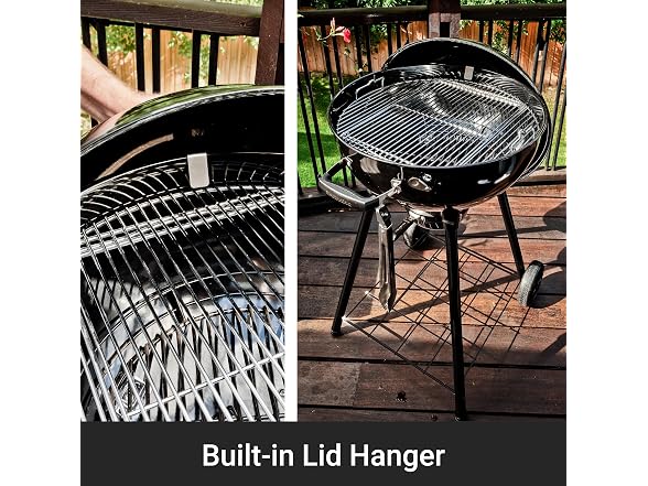 Broil King Kettle Charcoal Grill in Black - Gallery 19