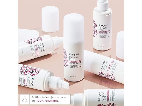 Briogeo Farewell Frizz Rosarco Milk Conditioning Spray