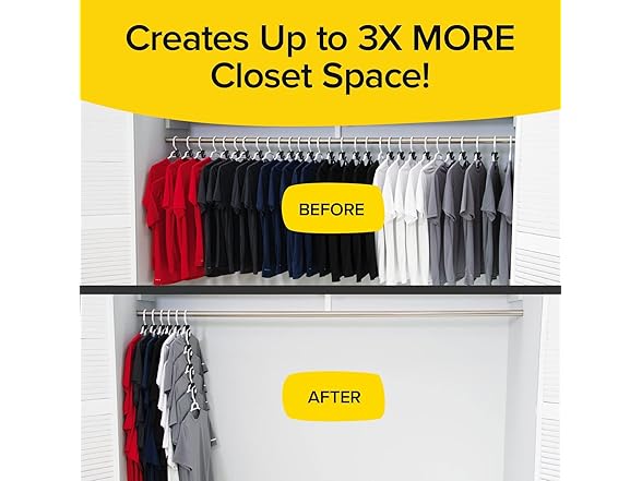 Ruby Space Triangle Hangers 4pk