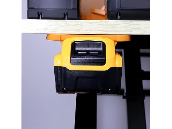 Qbmel 5 Packs Battery Mount Holder