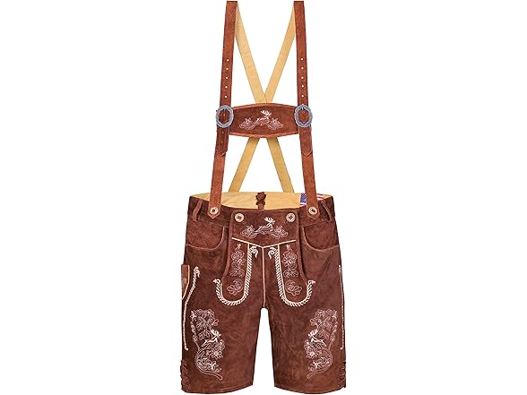 USA QUALITY WEARS USA Men Lederhosen
