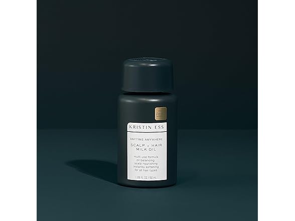 Kristin Ess Anytime Anywhere Scalp + Hair Milk Oil