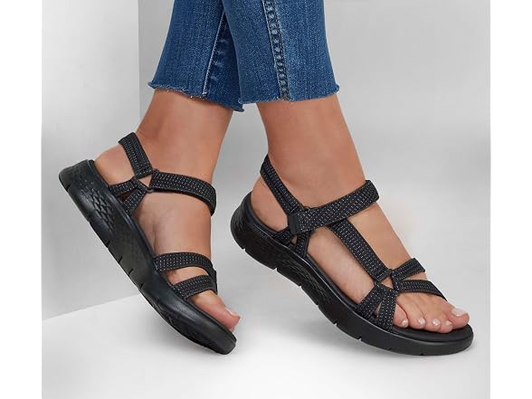 Skechers Women's GO WALK FLEX SANDAL