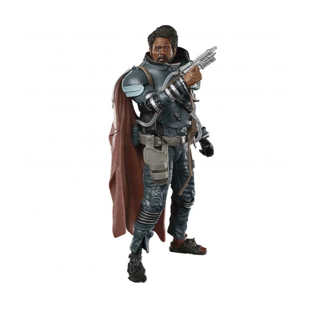 STAR WARS: The Black Series Saw Gerrera - Gallery 8