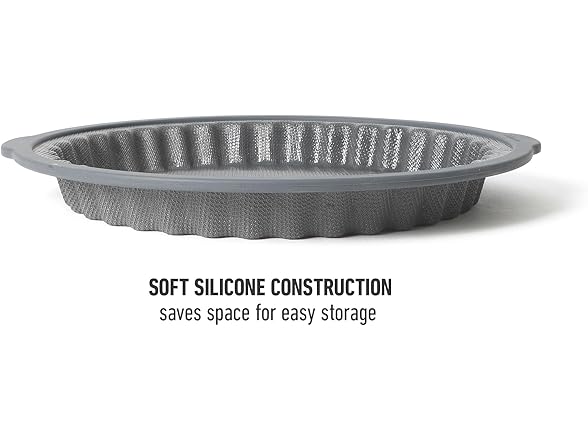 Calphalon Omni Exclusive GlassFlex Technology 6 Cup Pie Pan 