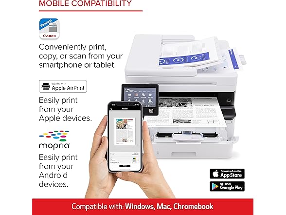 Canon imageCLASS MF465dw Monochrome Laser Printer