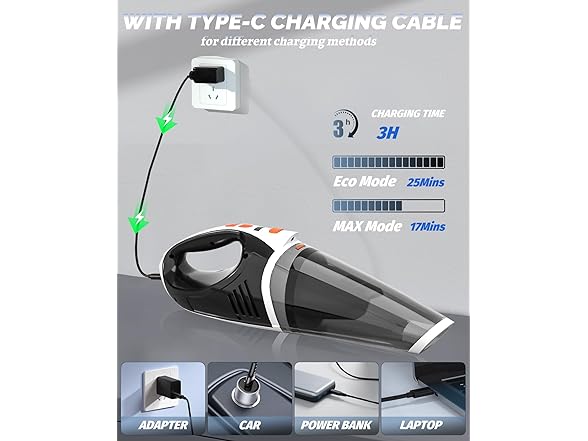 BRL BC2560925120002 handheld vacuum