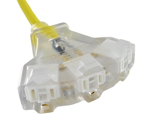 Conntek 25-Feet Heavy Duty Extension Cord