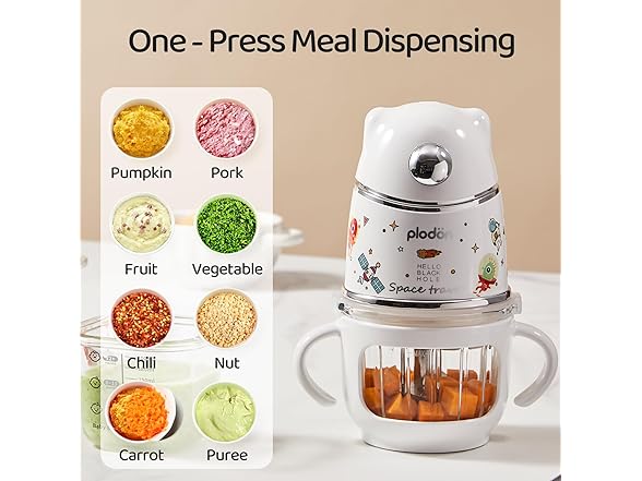 Baby blender food maker