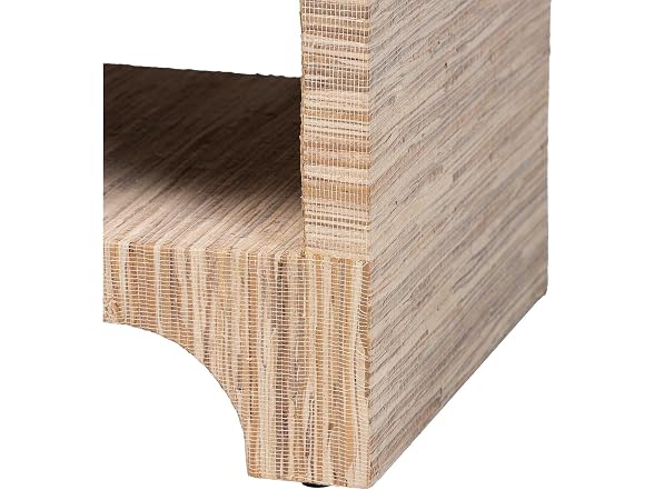 bali & pari Jaques Grasscloth Nightstand