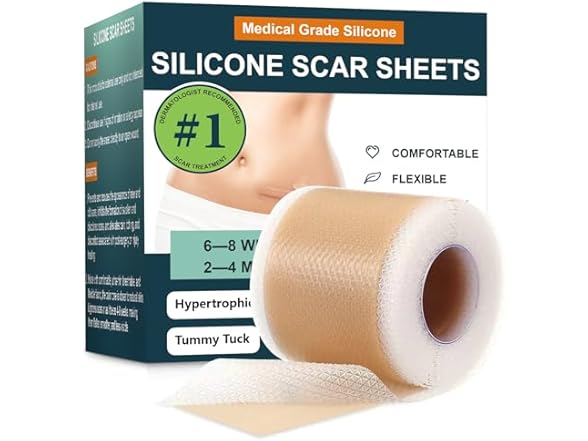 micakin Silicone Scar Tape