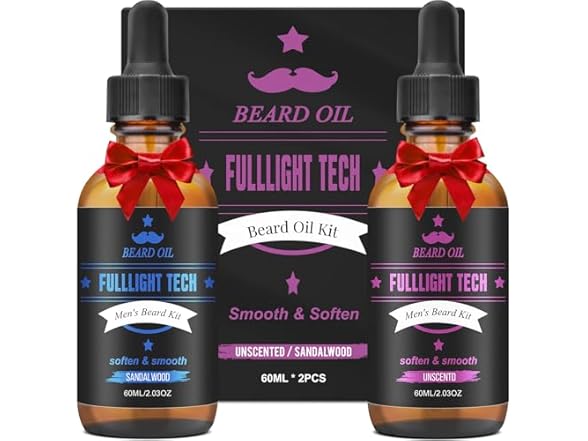 FULLLIGHT TECH Beard Oil for Men