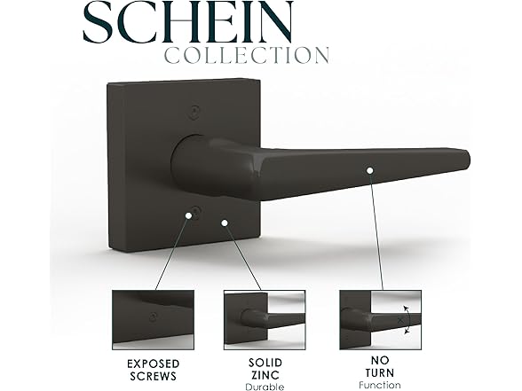 Mega Handles Schein Door Handles