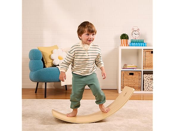 Battat Education – Wooden Balance Board