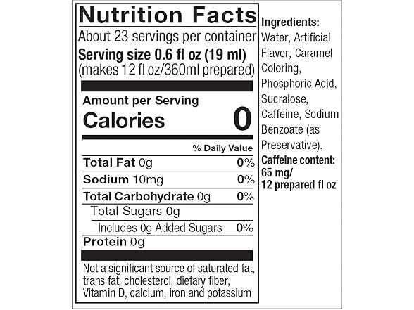 4PK SodaStream - Diet Dr Pete Beverage Mix