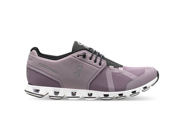 On Running 19.99693 5.5 On Running Cloud 2 Women's Shoes Lilac/Black Lilac/Black
