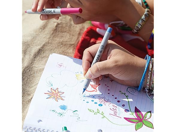 Sharpie Permanent Markers | Ultra-Fine