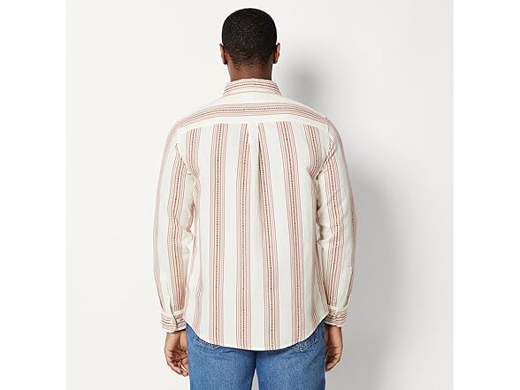 Amazon Essentials Men LS Linen Blend Shirt