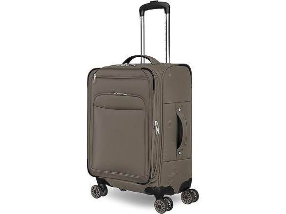 Charleston 4 Piece Luggage Set  (Mocha)