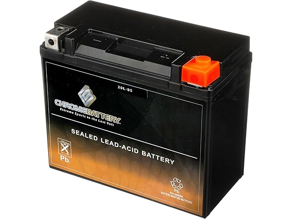 CB CHROMEBATTERY 20L-BS Maintenance-Free