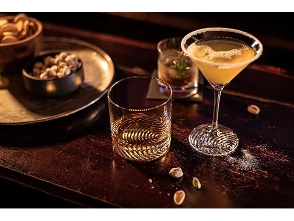 Zwiesel Glas Echo Crystal Martini Glass